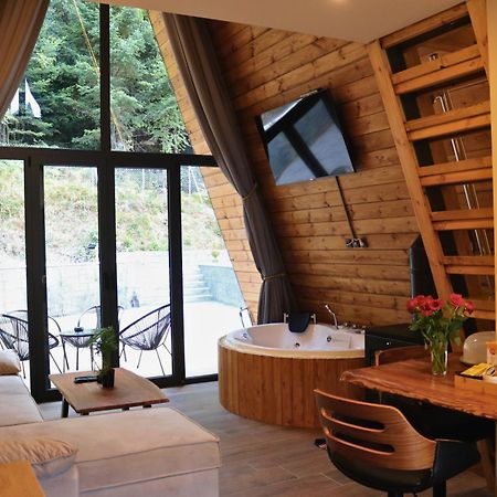 Pavliani4Rest - Luxury Cabins ภายนอก รูปภาพ