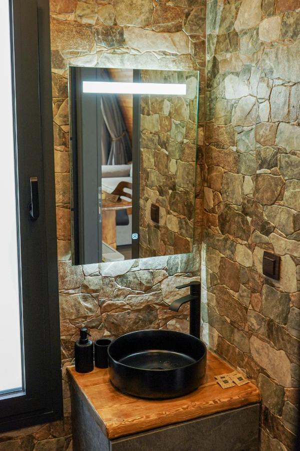 Pavliani4Rest - Luxury Cabins ภายนอก รูปภาพ