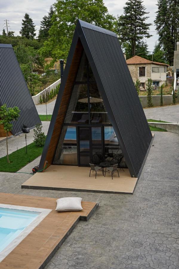 Pavliani4Rest - Luxury Cabins ภายนอก รูปภาพ