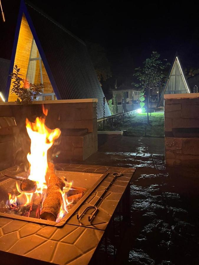 Pavliani4Rest - Luxury Cabins ภายนอก รูปภาพ