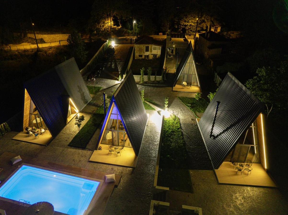 Pavliani4Rest - Luxury Cabins ภายนอก รูปภาพ