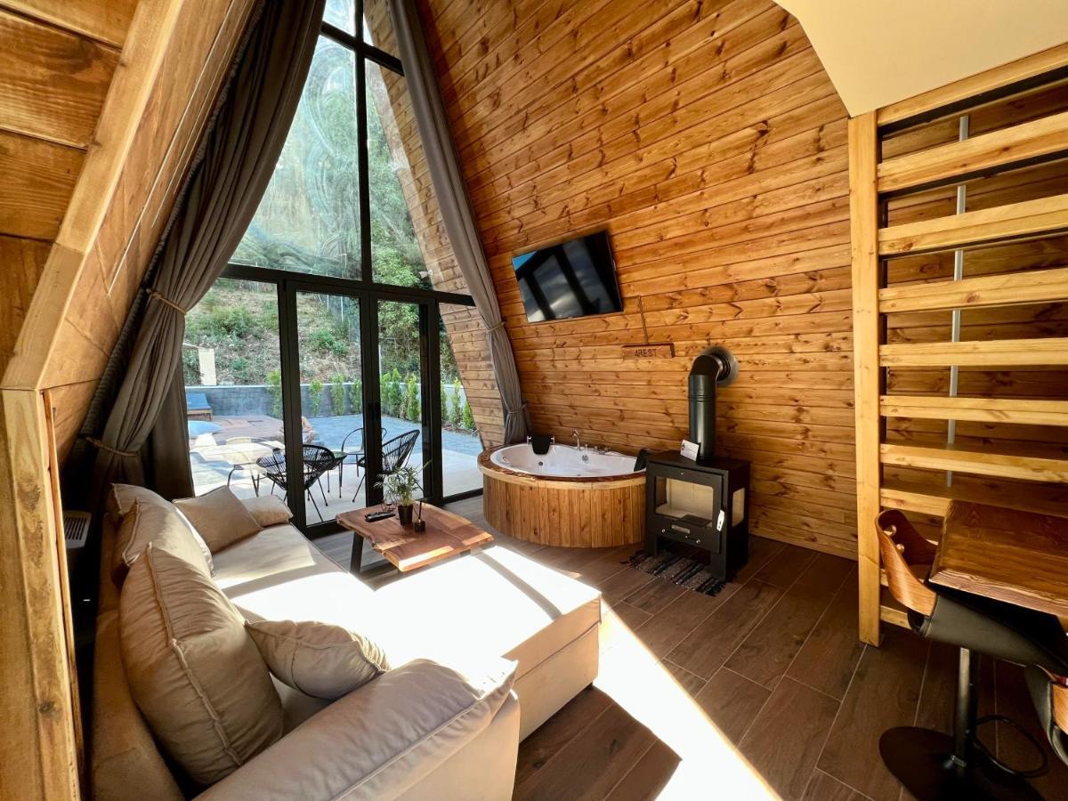 Pavliani4Rest - Luxury Cabins ภายนอก รูปภาพ
