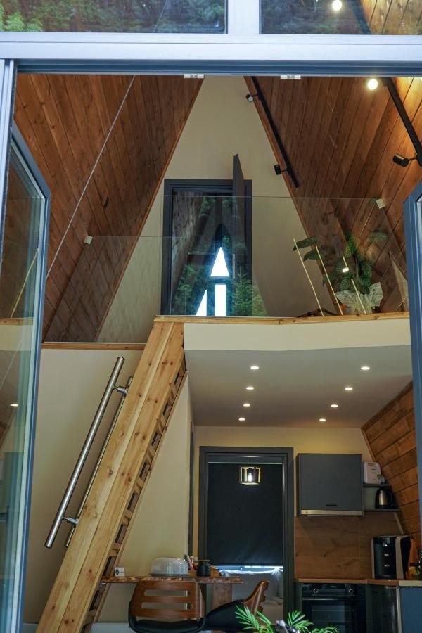 Pavliani4Rest - Luxury Cabins ภายนอก รูปภาพ