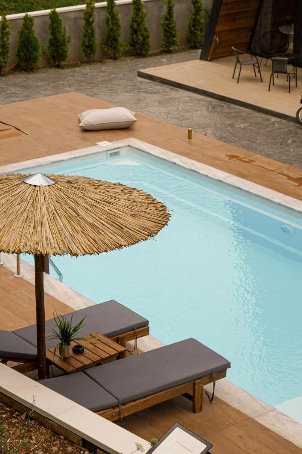 Pavliani4Rest - Luxury Cabins ภายนอก รูปภาพ