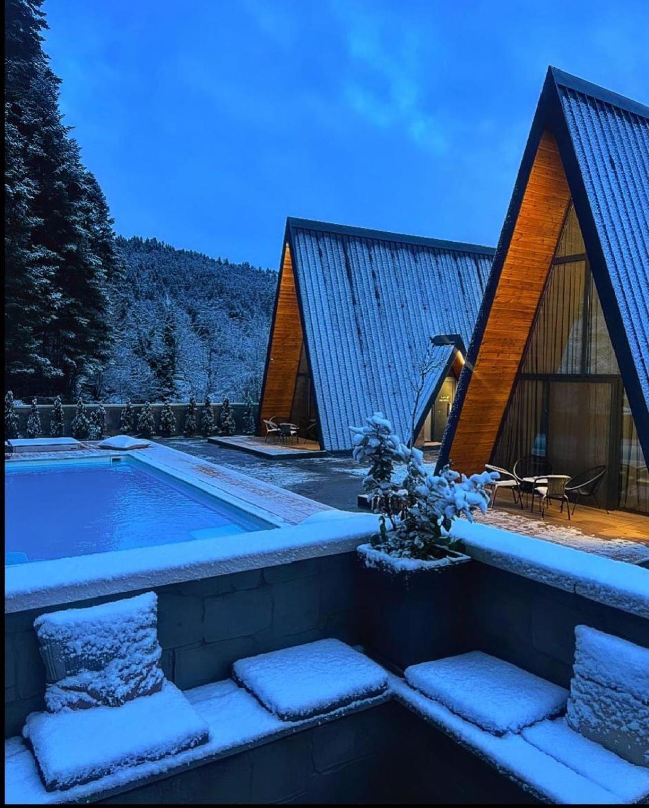 Pavliani4Rest - Luxury Cabins ภายนอก รูปภาพ