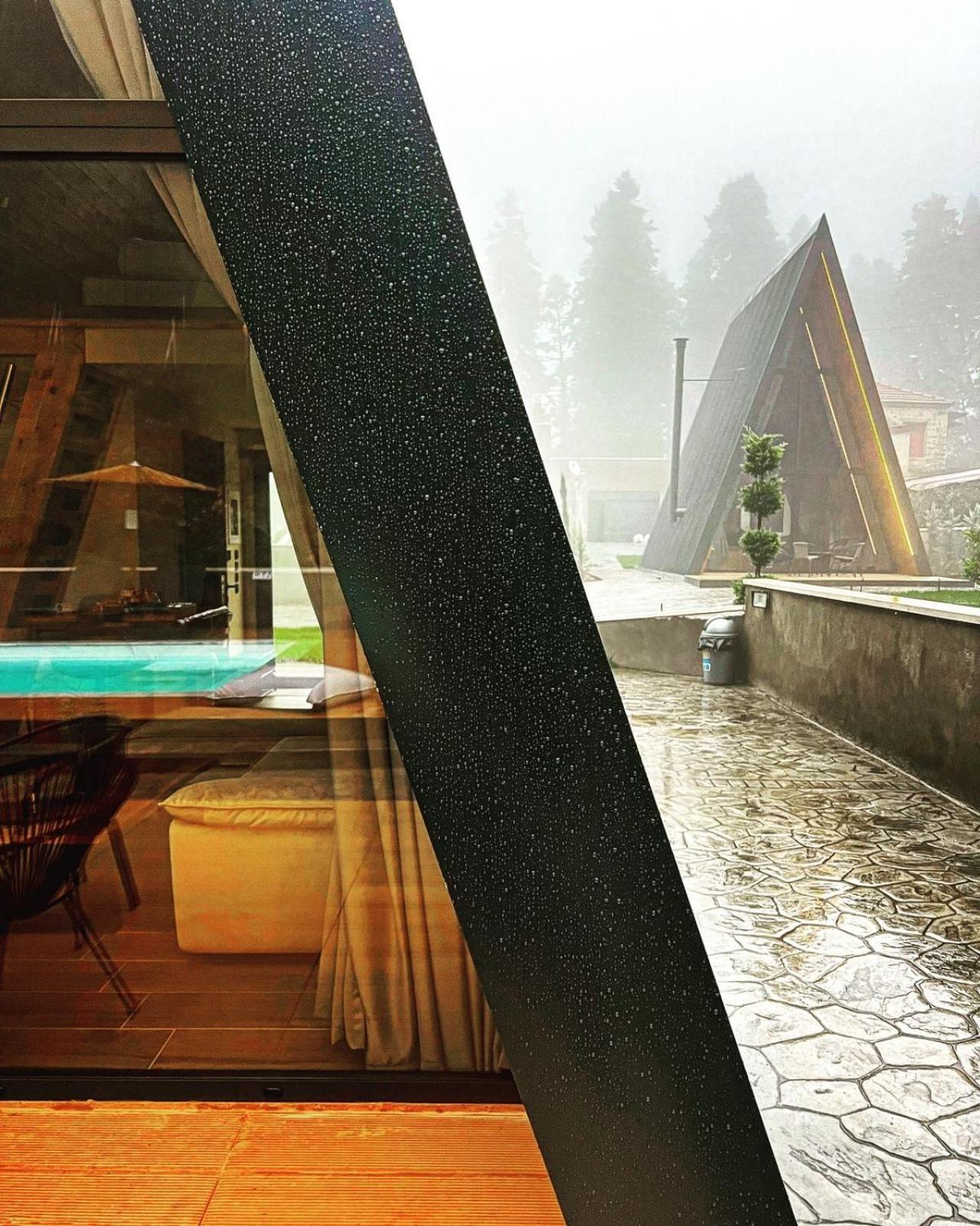 Pavliani4Rest - Luxury Cabins ภายนอก รูปภาพ