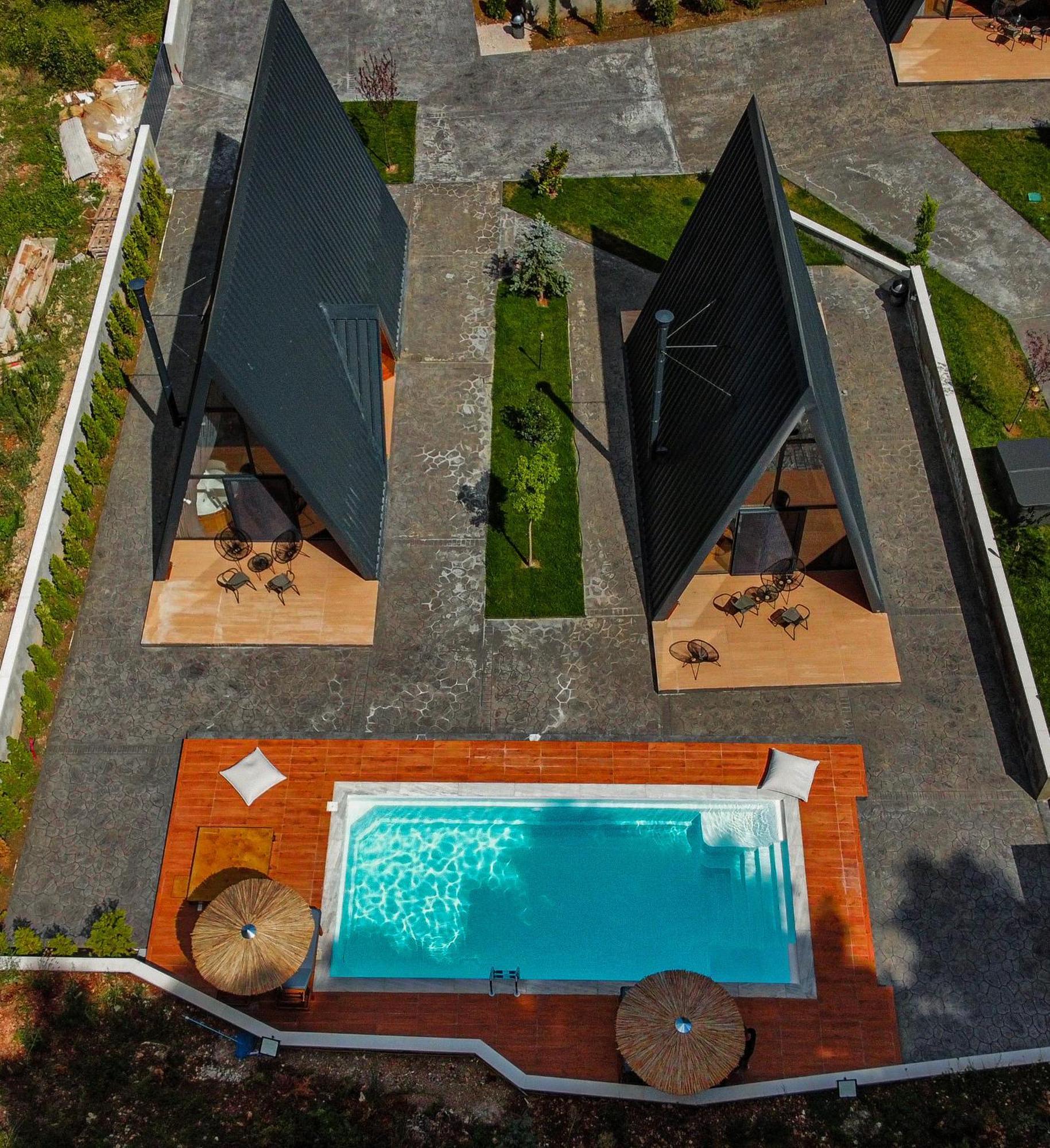 Pavliani4Rest - Luxury Cabins ภายนอก รูปภาพ