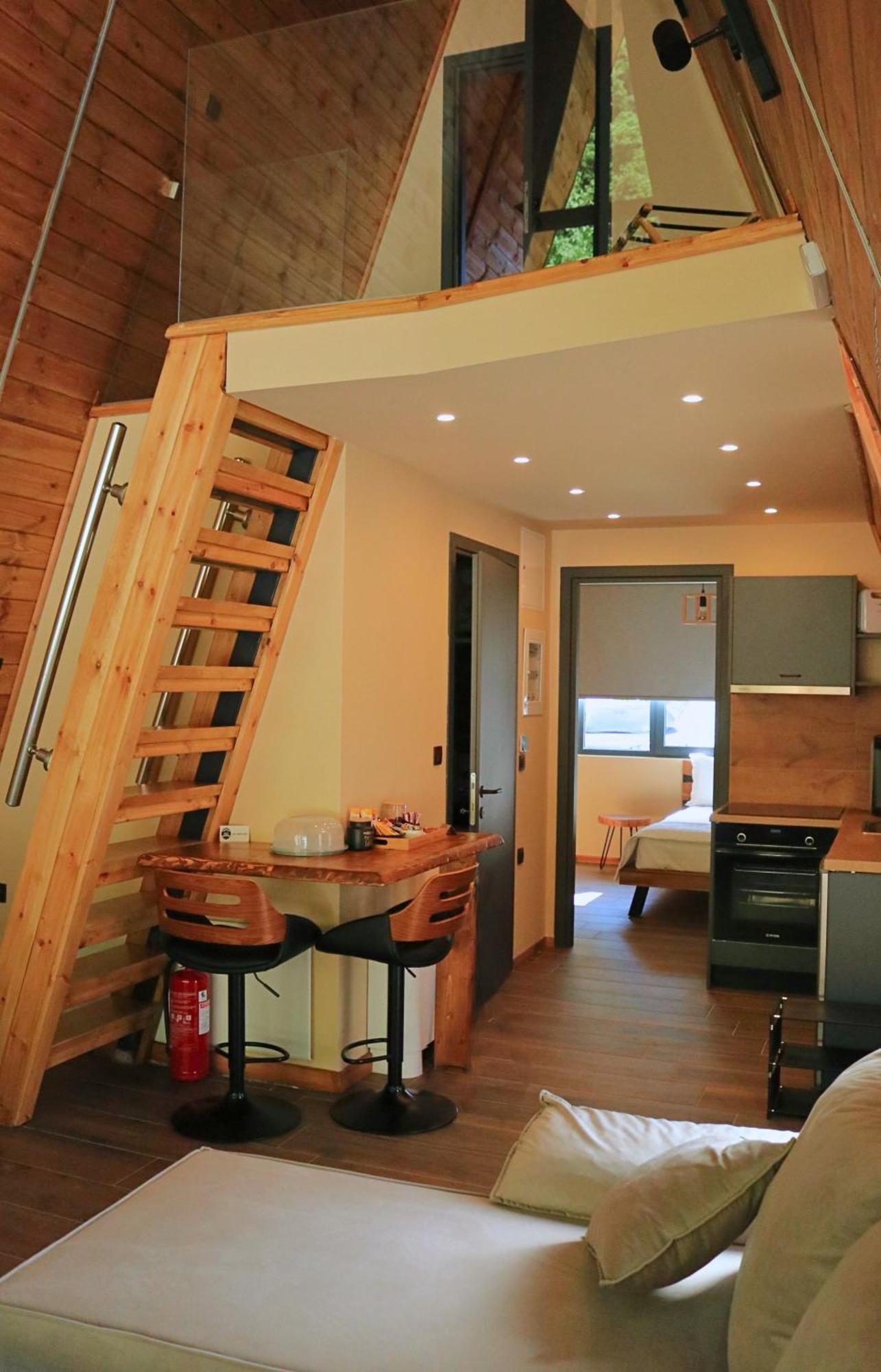 Pavliani4Rest - Luxury Cabins ภายนอก รูปภาพ